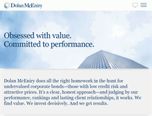 Tablet Screenshot of dolanmceniry.com